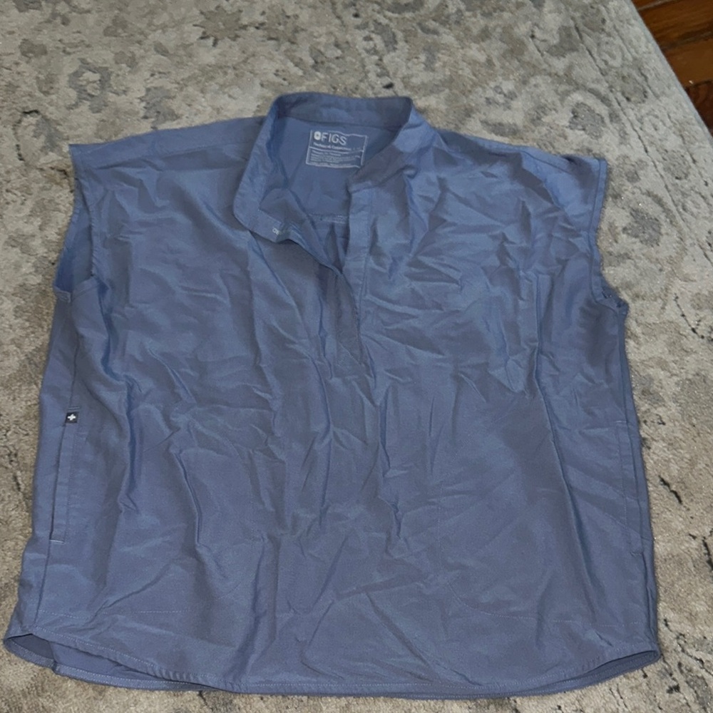 Figs Rafaela Sleeveless Medical Top